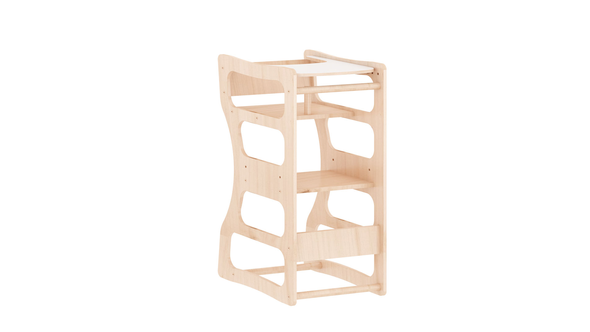 Natural Food Chair - Learning Tower